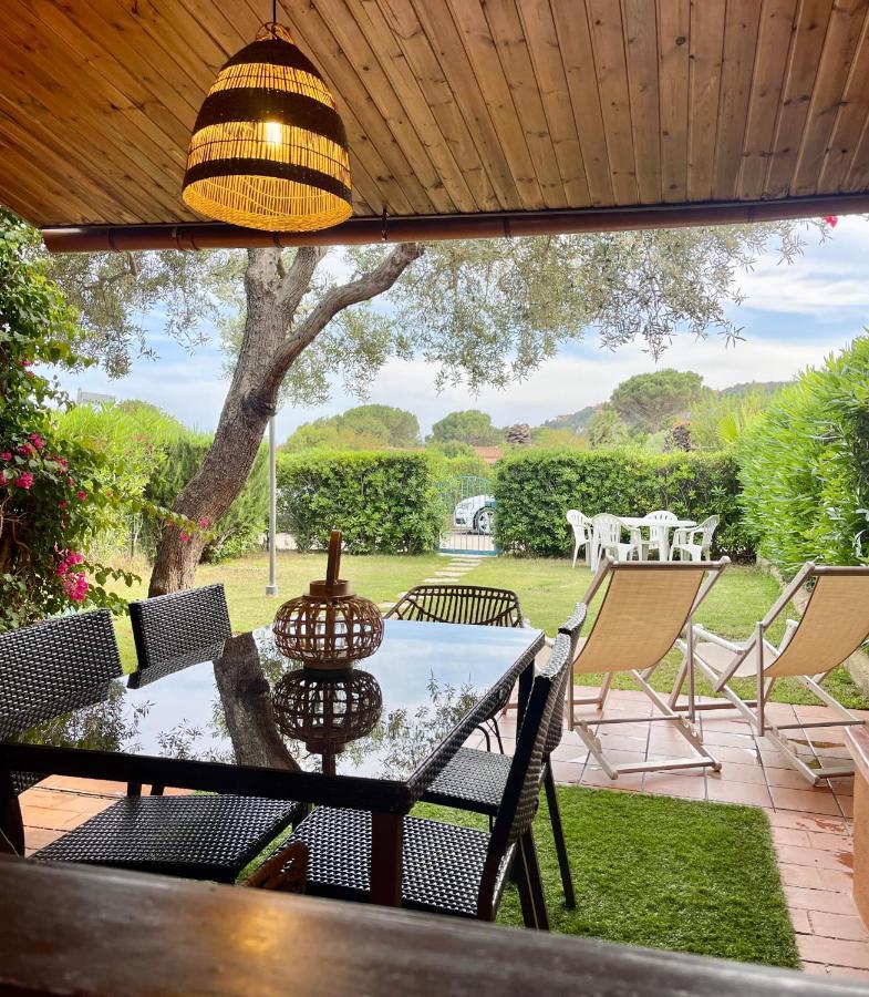 Domu Mea 1 Min A Piedi Dal Mare Villa Costa Rei Bagian luar foto